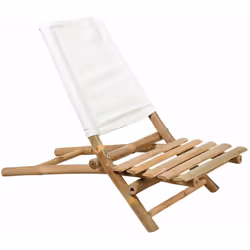 Aspect Matériau principal Bambou naturel Matériaux secondaires Coton Dimensions Hauteur (en cm) 60,00 Longueur (en cm) 40,00  ...