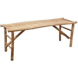 Banc pliant en bambou Phan Rang