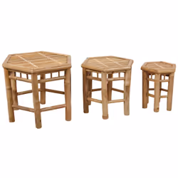Aubry Gaspard NSE 190 S set of 3, Bois, 280 mm, 240 mm, 320 mm, 3 pièce(s)