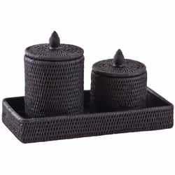 Aubry Gaspard VBT 313 S set of 3, Rotin, 1 kg, 3 pièce(s)