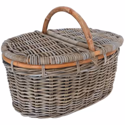 Aubry Gaspard PPI 1270, Rotin, Panier, 590 mm, 400 mm, 280 mm, 2,8 kg
