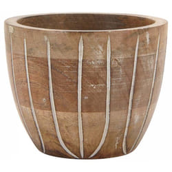 Aubry Gaspard - Pot en manguier patiné 15 cm