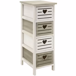 Aspect Matériau principal Bois Dimensions Hauteur (en cm) 74,00 Longueur (en cm) 26,00 Profondeur (en cm) 32,00 Autres caract ...