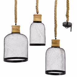 Aubry Gaspard NLA 258 S set of 3, 1 ampoule(s), E27