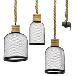 Aubry Gaspard NLA 258 S set of 3 éclairage de plafond E27