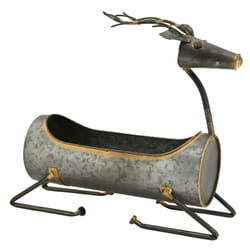 Aubry Gaspard - Jardinière en métal Cerf