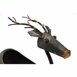 Aubry Gaspard - Jardinière en métal Cerf