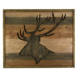 Aubry Gaspard DCA 2590 Plaque et signal décoratifs pour intérieur Bois