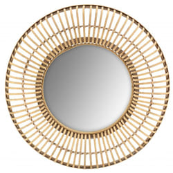 Aubry Gaspard - Miroir en bois 70 cm