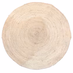 Tapis rond en jonc de mer naturel : Grâce à ses textures originales, ses matières écologiques et sa beauté naturelle, le tapi ...