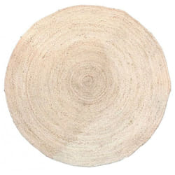 Tapis rond Jute naturelle Diam 90 cm
