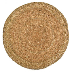 Set de table ronds en jonc naturel Zoho (Lot de 6)