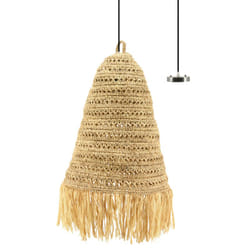Aubry Gaspard - Suspension frange en raphia