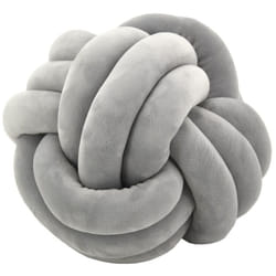 Coussin en velours Noeud 25 cm