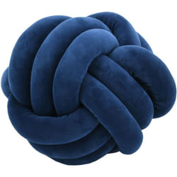 Coussin en velours Noeud 25 cm