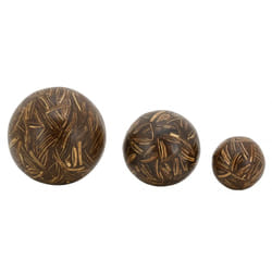 Aubry Gaspard - Boules en coco et résine Bali