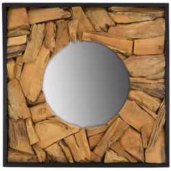 Aubry Gaspard NMI 1950 V, Rond, Bois