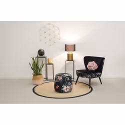 Aubry Gaspard - Sellettes en métal noir (Lot de 3) - Noir