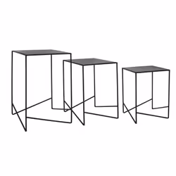 Aubry Gaspard NSE 195 S set of 3, Métal, 320 mm, 320 mm, 460 mm, 3 pièce(s)