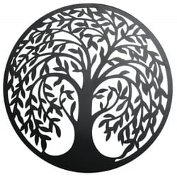 Aubry Gaspard - Décoration murale ronde Arbre