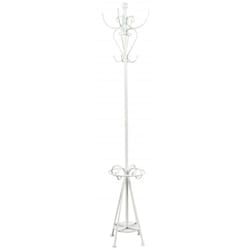 Aubry Gaspard - Porte-manteau en métal laqué - Blanc
