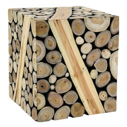 Aubry Gaspard NTB 2190 tabouret Bois