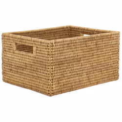 Aubry Gaspard CRA 5922, Rotin, Panier, 280 mm, 220 mm, 150 mm, 670 g