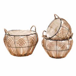 Aubry Gaspard CDA 606 SJ set of 3, Bois, Panier, 220 mm, 1,75 kg