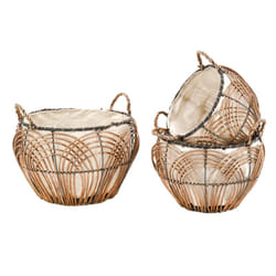 Aubry Gaspard CDA 606 SJ set of 3 Panier