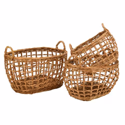 Aubry Gaspard CDA 607 S set of 3, Bois, Panier, 320 mm, 230 mm, 190 mm, 1,7 kg