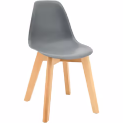 Aspect Matériau principal Polypropylène Matériaux secondaires Bois de hêtre Autres dimensions Hauteur d'assise 31,5 cm Dimens ...