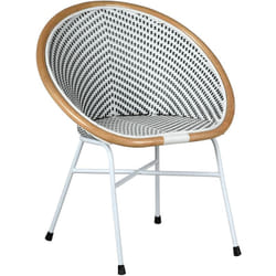 Fauteuil en rotin synthétique Ode