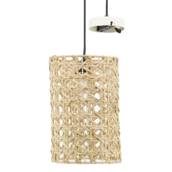 Aubry Gaspard - Suspension en cannage rotin naturel