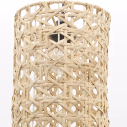 Aubry Gaspard - Suspension en cannage rotin naturel