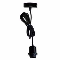 Aspect Coloris Noir Matériau principal Plastique Matériaux secondaires Métal Dimensions Longueur (en cm) 150,00 Autres caract ...