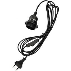 Kit électrique pour lampe à poser