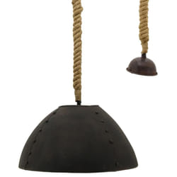 Aubry Gaspard - Suspension en métal antique et corde