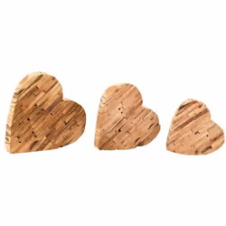 Aubry Gaspard DMA 166 S set of 3, Bois, Bois, 3 pièce(s), 180 mm, 55 mm, 200 mm