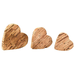 Aubry Gaspard DMA 166 S set of 3 statue et figurine décorative Bois