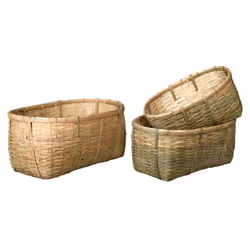 Aubry Gaspard CRA 598 S set of 3, Bois, Panier, 600 mm, 450 mm, 280 mm, 8 kg