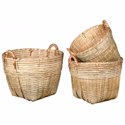 Aubry Gaspard CUT 158 S set of 3, Bois, Panier, 530 mm, 18 kg