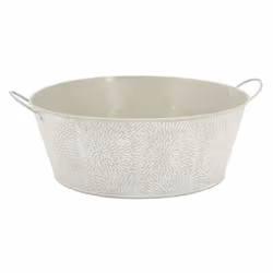 Aspect Coloris Beige Finitions Laqué Matériau principal Métal Autres dimensions Diamètre socle (en cm) 24 Dimensions Diamètre ...