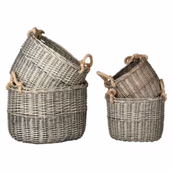 Aubry Gaspard CRA 600 S set of 4, Bois, Panier, 320 mm, 260 mm, 20 mm, 5,5 kg