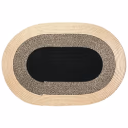 Aspect Coloris Noir Finitions Naturelle et teintée Matériau principal Jute Dimensions Longueur (en cm) 90,00 Profondeur (en c ...
