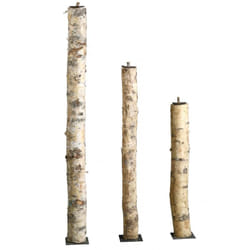 Aubry Gaspard DBO 395 S set of 3 bougeoir