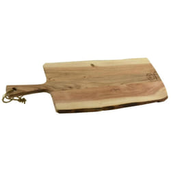 Aubry Gaspard - Planche à découper en acacia naturel Rectangle