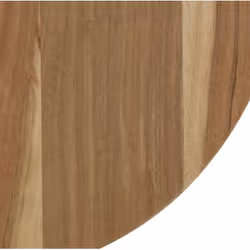 Aubry Gaspard - Planche à découper ronde en acacia naturel Rond