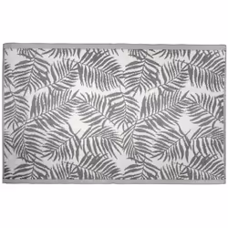 Aspect Coloris Gris/blanc Matériau principal Polypropylène, 100% plastique recyclé Dimensions Longueur (en cm) 180,00 Profond ...