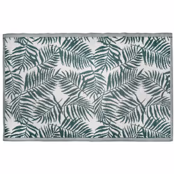 Aspect Coloris Vert forêt/blanc Matériau principal Polypropylène Dimensions Longueur (en cm) 180,00 Profondeur (en cm) 120,00 ...