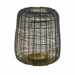 Aubry Gaspard DBO 4021 bougeoir Métal Noir